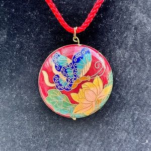 Cloisonné Necklace
